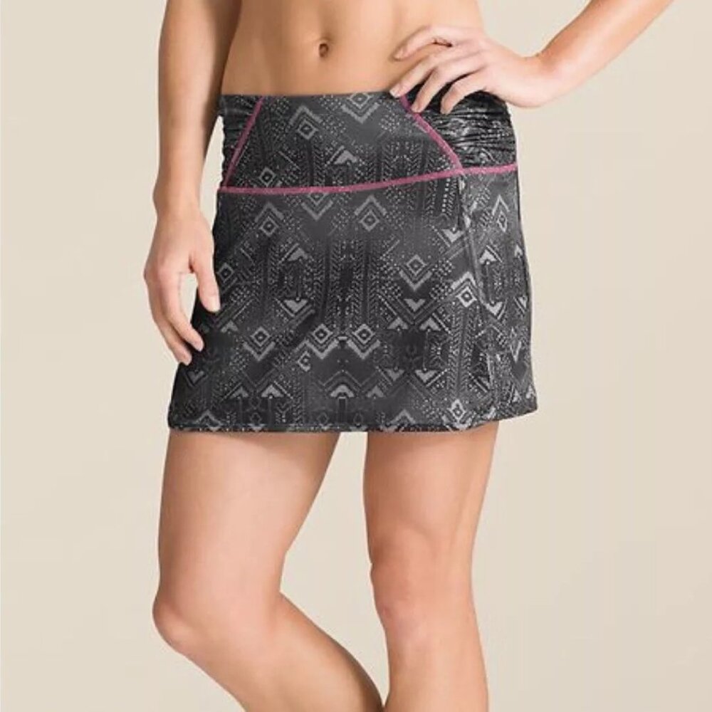 Athleta Sprint Asphalt Isosceles Skort - Size M